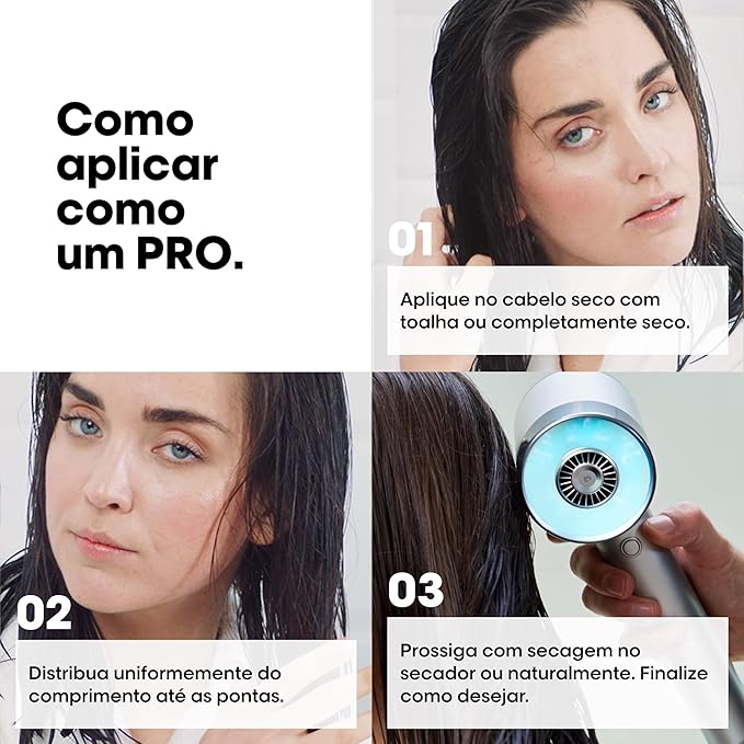 L'Oréal Professionnel Óleo 10 em 1 Absolut Repair | Multi-benefícios para cabelos secos e danificados | Repara e Promove Brilho | Com Gold Quinoa e Proteínas