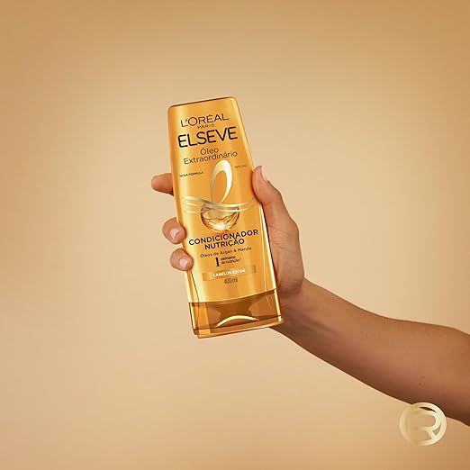 Condicionador L'Oréal Paris Elseve Óleo Extraordinário, 400ml