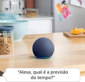 Echo Dot (Geração mais recente) | O Echo Dot com o melhor som já lançado | Cor Branca
