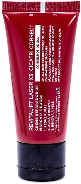 L'Oréal Paris Revitalift Laser X3 Cicatri Correct FPS25 - Creme Facial Anti-Idade 30ml