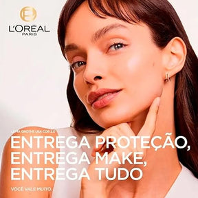 L'Oréal Expertise Protetor Solar Efeito Make-up FPS 70 Cor 2.0 30g
