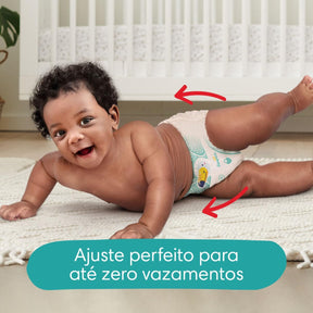 Fralda Pampers Pants Ajuste Total G - 144 fraldas