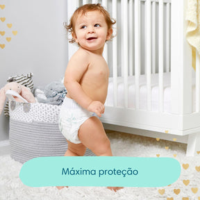 Fralda Descartável Pampers Premium Care – Tamanho XG, 120 Unidades