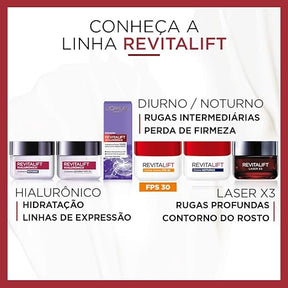 L'Oréal Paris Revitalift Diurno FPS18 - Creme Facial Anti-Idade 49g