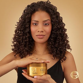 L’Oréal Paris Creme De Tratamento L'Oréal Paris Elseve Óleo Extraordinário Nutrição Intensa 300G-embalagem variável