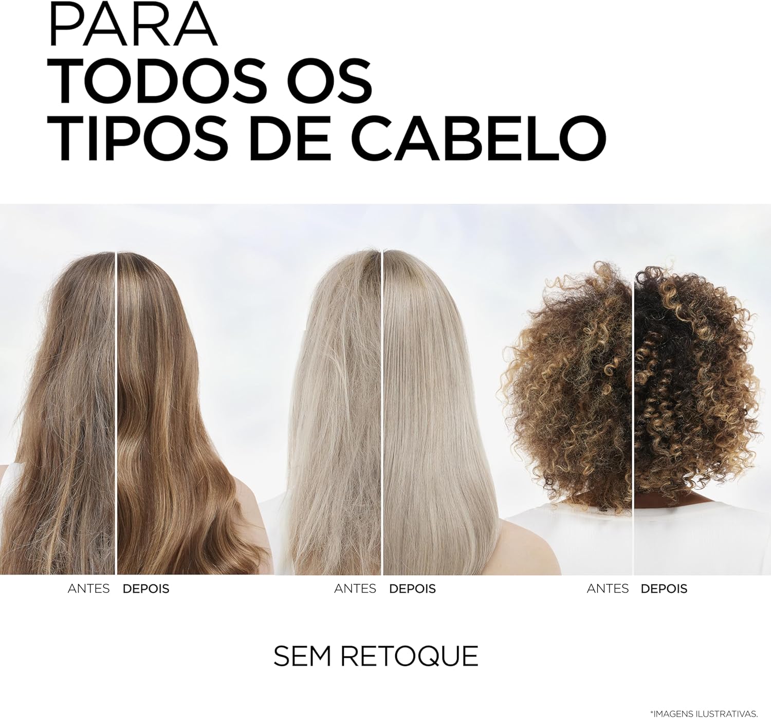 L'Oréal Paris Elseve Bond Repair Máscara de Tratamento Intensivo, com Ácido Cítrico e Glicina, Repara Ligações Capilares Quebradas, Reconstrução Profunda de Fios Danificados, 200g