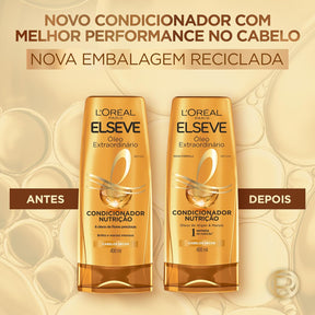 Condicionador L'Oréal Paris Elseve Óleo Extraordinário, 400ml