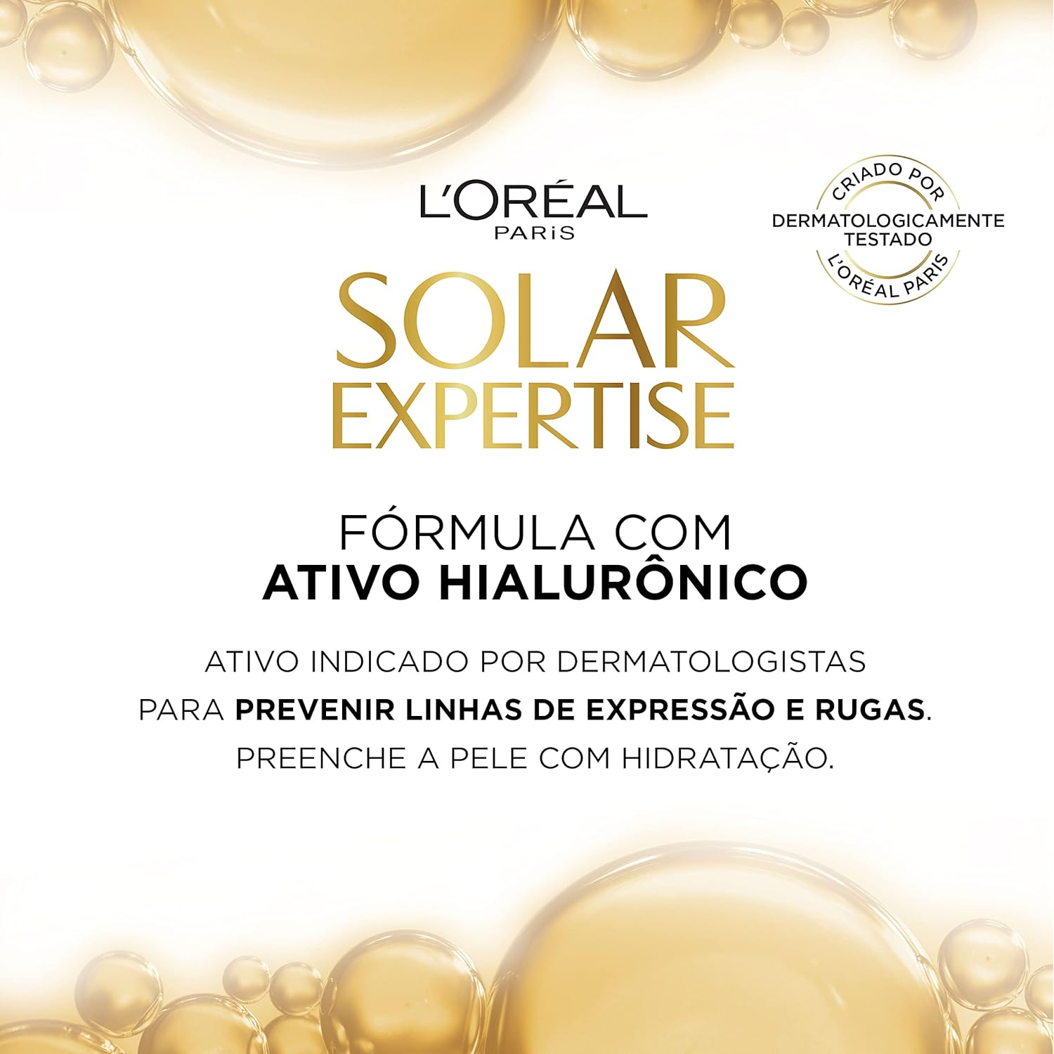 Protetor Solar Facial L'Oréal Paris Solar Expertise Antirrugas Fps 60 Com Cor 40G