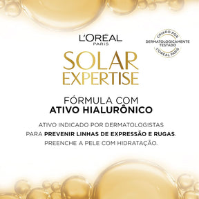 Protetor Solar Facial L'Oréal Paris Solar Expertise Antirrugas Fps 60 Com Cor 40G