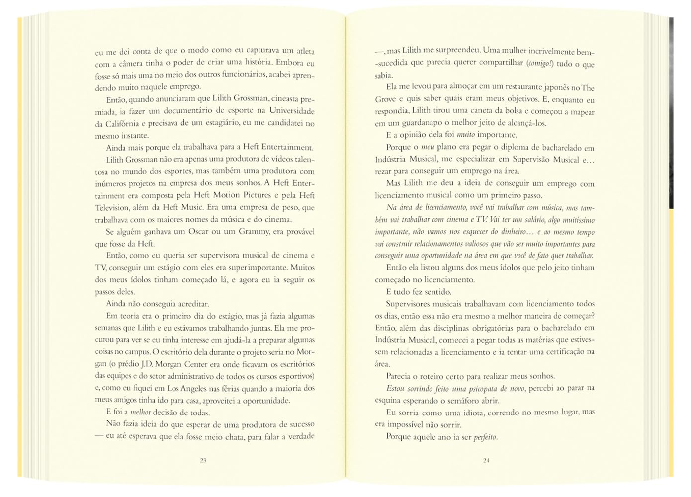 Não é como nos filmes: (Melhor do que nos filmes – vol. 2)