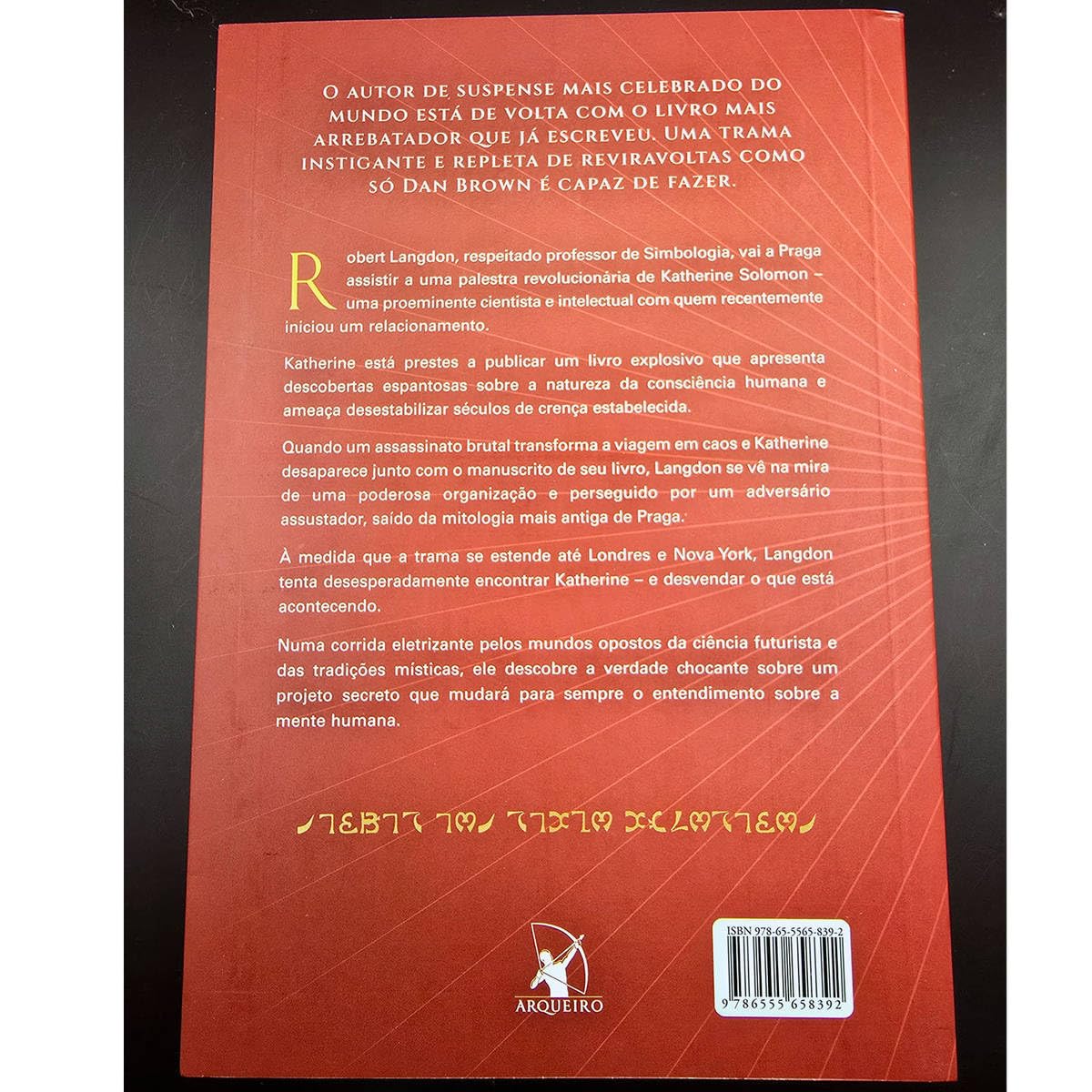 O segredo final (Robert Langdon – Livro 6)