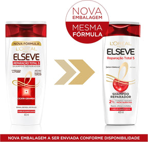 Elseve Reparação Total 5 - Shampoo 400ml