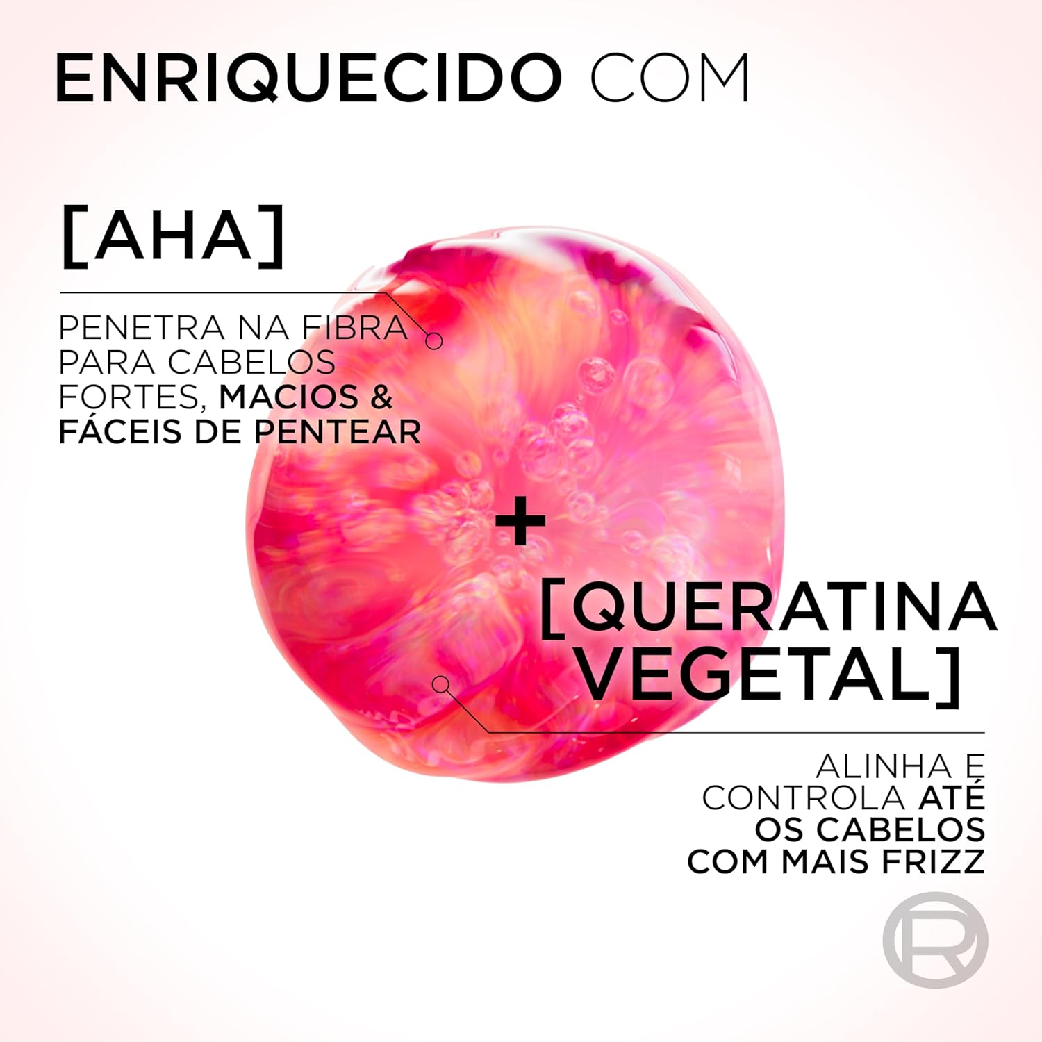 L'Oréal Paris Elseve Liso dos Sonhos Sérum Leave-in, com Tecnologia Ativada por Calor para um Liso por 1 Semana, Efeito Antifrizz e Barreira Protetora Contra Umidade, 100ml