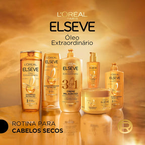 Condicionador L'Oréal Paris Elseve Óleo Extraordinário, 400ml