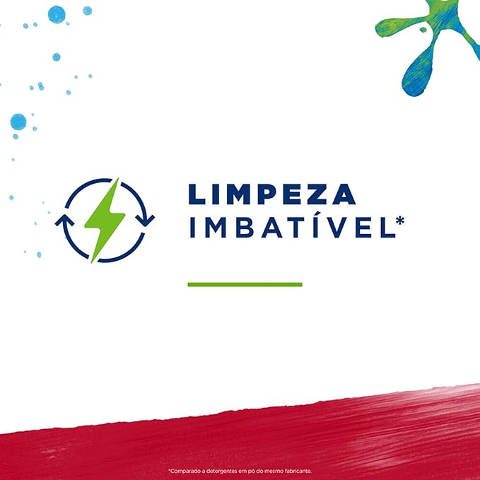 Omo Sabão em Pó Lavagem Perfeita 4Kg