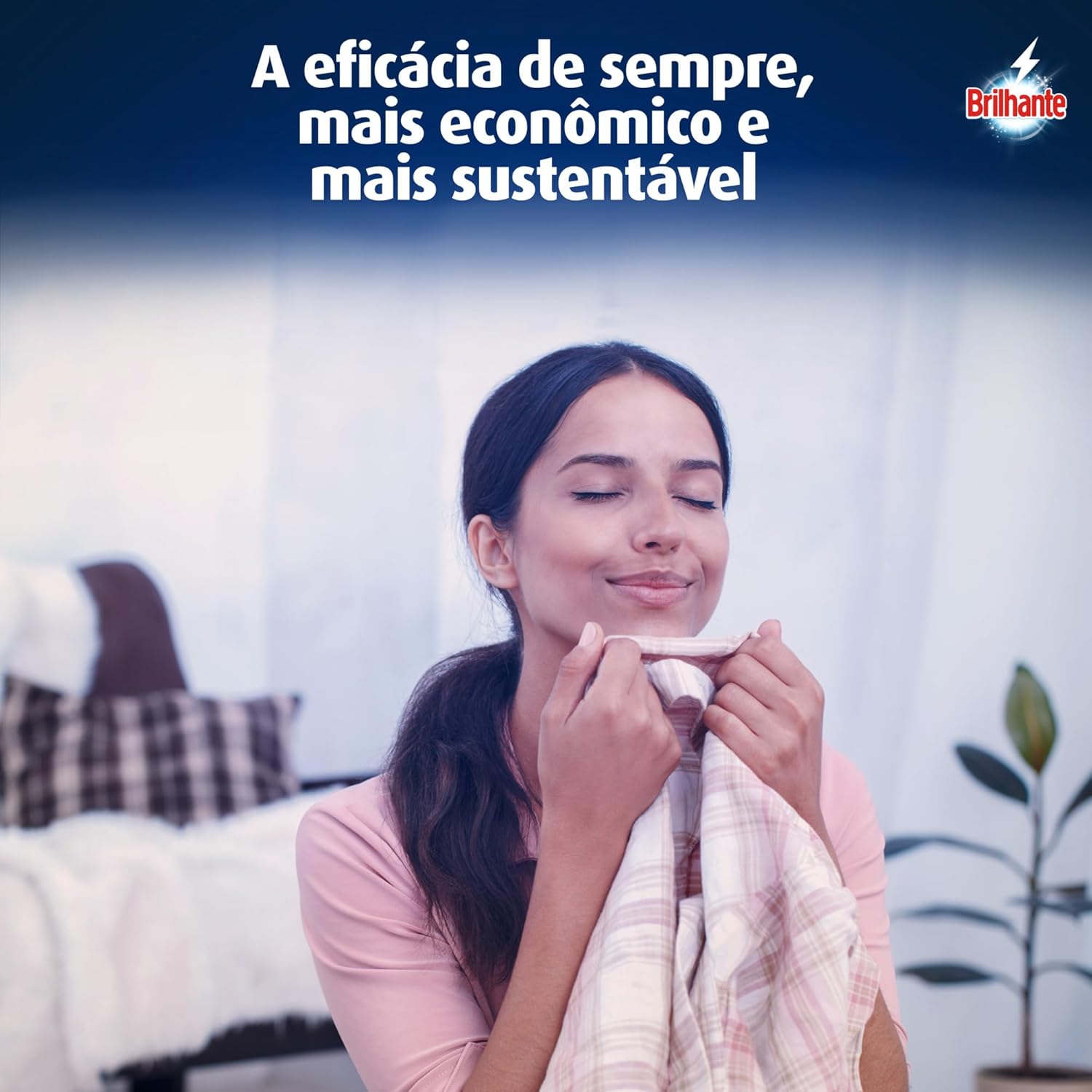 Brilhante Limpeza Total - Lava Roupas Líquido 3L