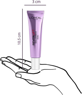 Creme para Olhos Anti-idade L'Oréal Paris Revitalift Hialurônico, 15g