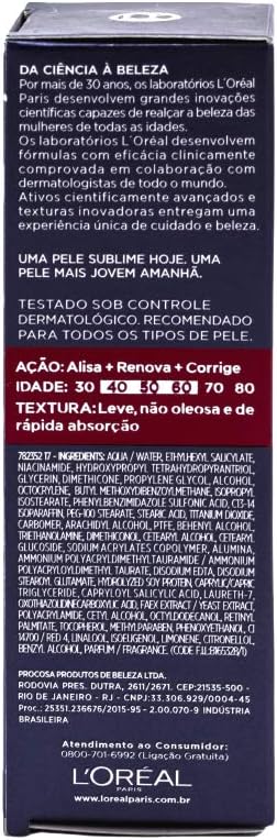 L'Oréal Paris Revitalift Laser X3 Cicatri Correct FPS25 - Creme Facial Anti-Idade 30ml