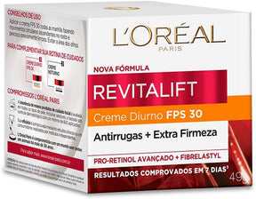L'Oréal Paris Revitalift Diurno FPS18 - Creme Facial Anti-Idade 49g