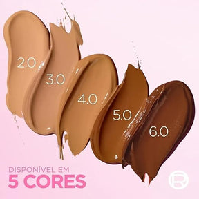 L'Oréal Expertise Protetor Solar Efeito Make-up FPS 70 Cor 2.0 30g