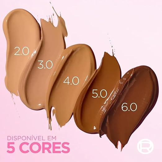 L'Oréal Expertise Protetor Solar Efeito Make-up FPS 70 Cor 2.0 30g