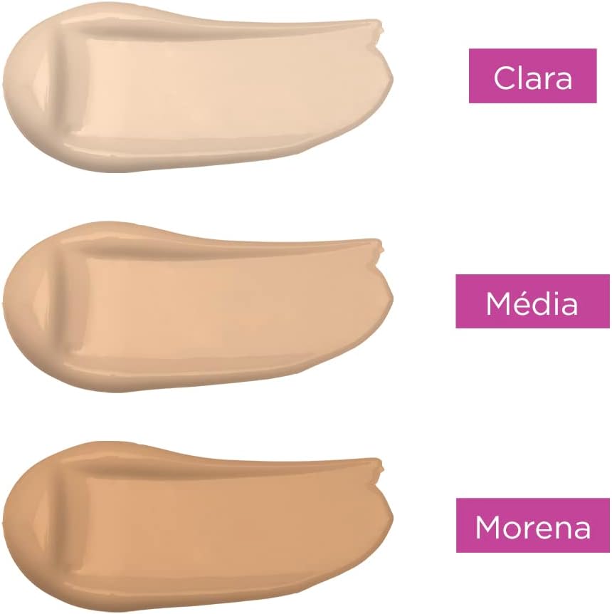 BB Cream Dermo Expertise Base Média 30ml, L'Oréal Paris, Médio, 30Ml