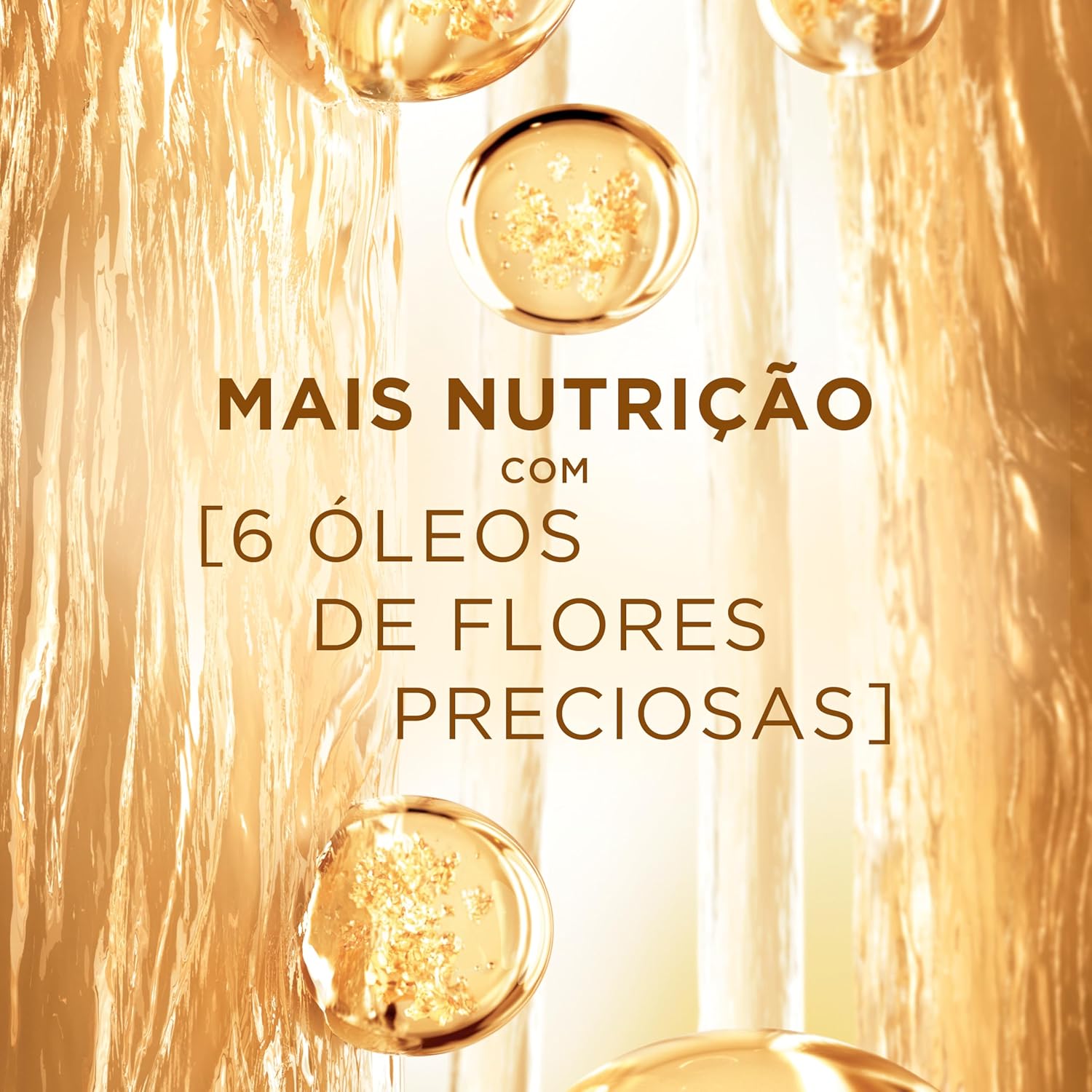 ELSÉVE Óleo Capilar L'Oréal Paris Elseve Óleo Extraordinário 100Ml - Leave In Anti Frizz Protetor Térmico Tratamento Reconstrutor Para Todos Os Tipos De Cabelo
