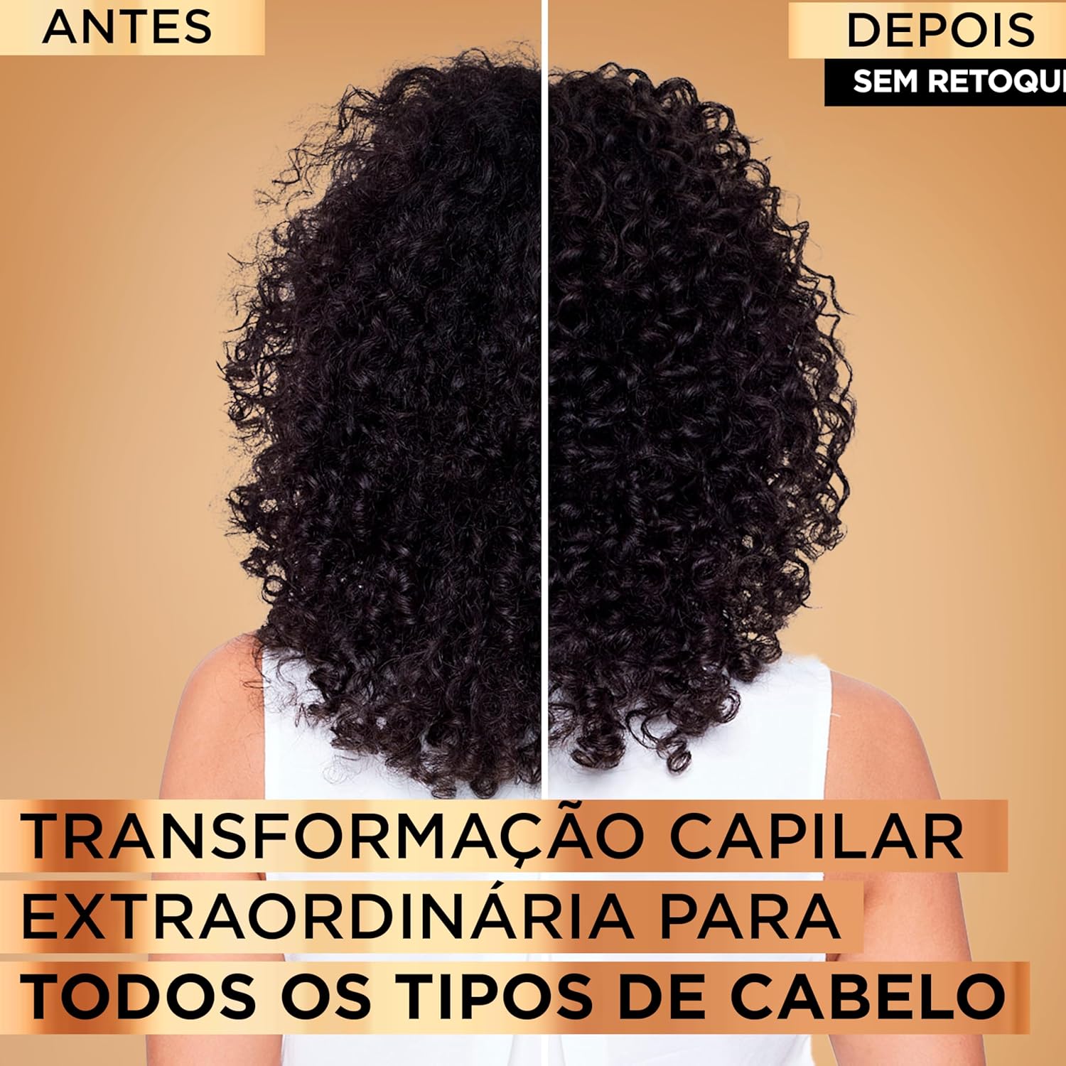 ELSÉVE Óleo Capilar L'Oréal Paris Elseve Óleo Extraordinário 100Ml - Leave In Anti Frizz Protetor Térmico Tratamento Reconstrutor Para Todos Os Tipos De Cabelo