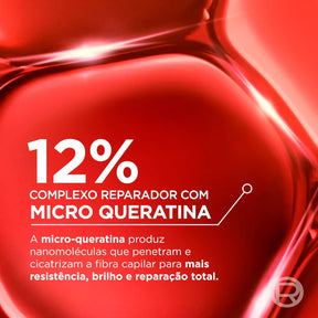Creme Milagroso 3 em 1 Elseve Reparação Total 5 500ml