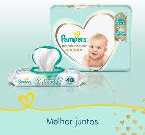 Fralda Descartável Pampers Premium Care – Tamanho XG, 120 Unidades