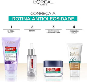L’Oréal Paris Protetor Solar Facial L'Oréal Paris Solar Expertise Antioleosidade Fps60 Cor 3.0 Média 40G
