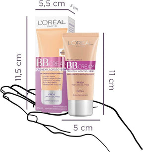 L’Oréal Paris Base Bb Cream L'Oréal Paris Dermo Expertise Cor Escura Fps 20 30Ml