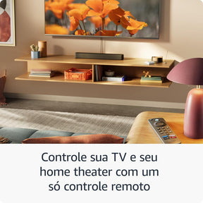 Fire TV Stick HD (Geração mais recente) | Com controle remoto por voz com Alexa (inclui comandos de TV), controles de casa inteligente e streaming em HD