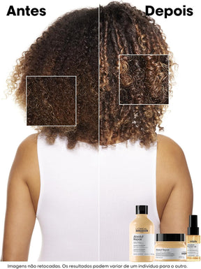 L'Oréal Professionnel Óleo 10 em 1 Absolut Repair | Multi-benefícios para cabelos secos e danificados | Repara e Promove Brilho | Com Gold Quinoa e Proteínas