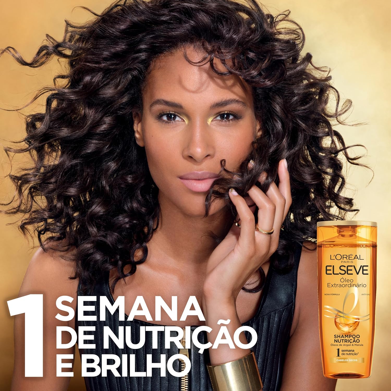 Shampoo L'Oréal Paris Elseve Óleo Extraodinário, 400ml