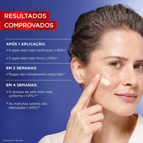 L'Oréal Paris Creme Facial Antirrugas Revitalift Pro Retinol Cuidado Diurno FPS20, 49g