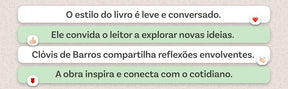 O Amor Não se Prova: Reflexões Matinais no WhatsApp do Clóvis