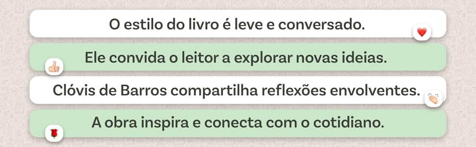 O Amor Não se Prova: Reflexões Matinais no WhatsApp do Clóvis