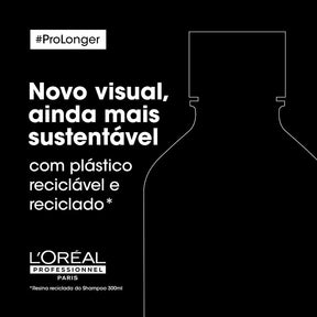 L'Oréal Professionnel Shampoo Pro Longer | Reduz a Quebra e a Aparência de Pontas Duplas | Adiciona Volume e Brilho | Para cabelos finos e com afinamento | 300ml