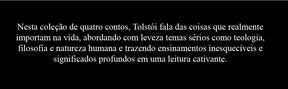 De quanta terra precisa um homem? e outras histórias
