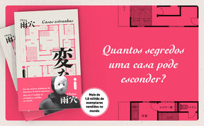 Casas estranhas: Casas estranhas Vol. 1