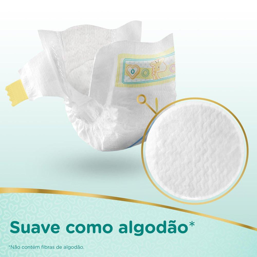 Fralda Pampers Premium Care RN+ 36 Unidades