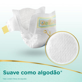 Fralda Pampers Premium Care RN+ 36 Unidades