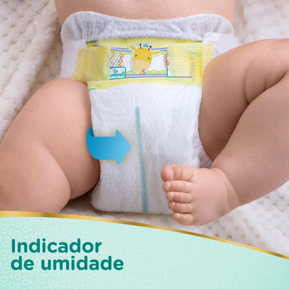 Fralda Pampers Premium Care RN+ 36 Unidades